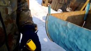 Кузов из бочки 200 сотки к мототрактору !!!