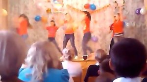 Танец на День Учителя 7 класс