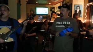 Danny Sembello, Dave D'Angelo, Dennis Chiccino and others at McShea's in Ardmore, Pa