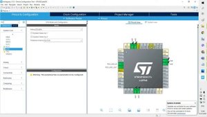 STM32CubeIDE. Программирование отладочной платы на базе полетного контроллера