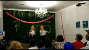 Песня "Пусть летят года" от дуэта "Надюша&Танюша"(65+), День пожилых людей