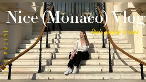 НИЦЦА  И МОНАКО  / Стюардесса Эмирейтс/ Nice and Monaco / Emirates crew