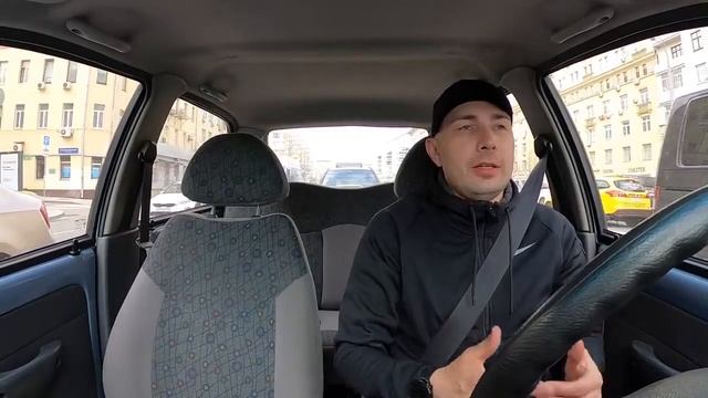 Доставка   Яндекс Go   Daewoo Matiz   Позитивный таксист