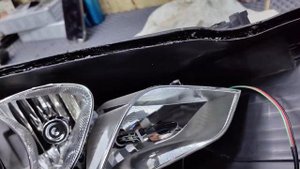 Установка линз в Hyundai / Bi led Hyundai i