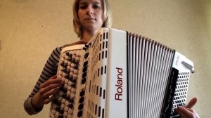 Белый орел "Как упоительны в России вечера" На баяне