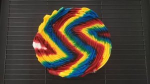 Tie-dye pattern P220 : WigWag on a Spiral