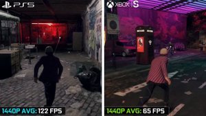 PS5 vs Xbox Series S | Test in 7 Games