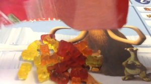 FRUITTELLA GUMMY CANDY BEARS | Фрутелла жевательный мармелад медвежата