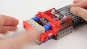 Lego Batman Movie 70907 Killer Croc Tail-Gator - Lego Speed Build