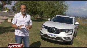 Renault Koleos 2018 Test Drive