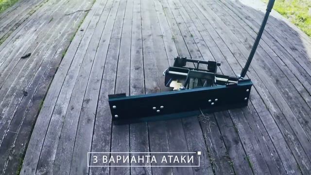 Российский минитрактор Митракс Т10  Грейдер