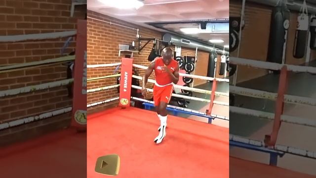 Advanced CUBAN BOXING Footwork