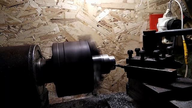 Самодельный токарный станок. Новая покупка для станка! смотреть онлайн