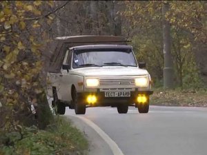 тест драйв Wartburg 353 Trans