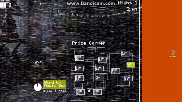 Five Night at Freddy's 2 ( 1 Ночь ----- Ааа злой Бонни и злая Чика!! ) смотреть онлайн