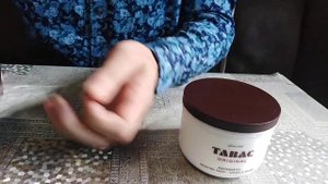 Мыло для бритья (shaving soap) TABAC