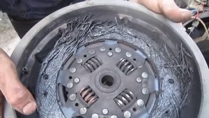 Снятие сцепления Golf 3