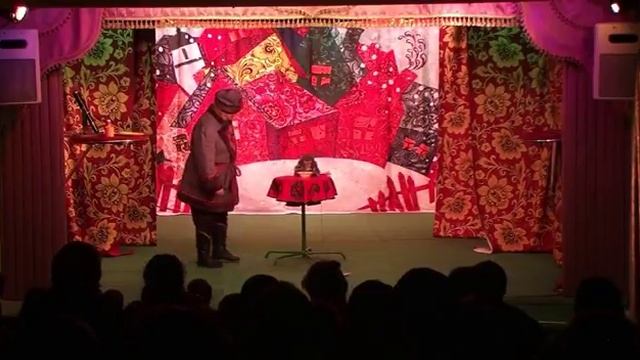 Владимир Сошин - Работа с обезьяной - Малая сцена - Уголок Дурова