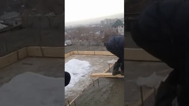 Зимнее бетонирование. Перегрев бетона.