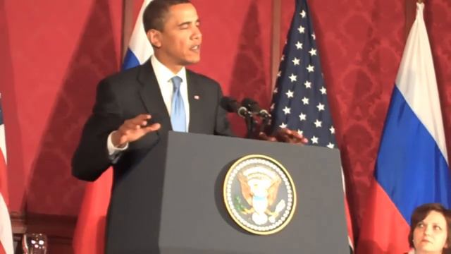 Президент США в Москве.  Часть 1 смотреть онлайн