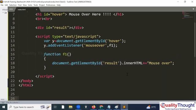 JavaScript Remove Event Listener - #javascript Crash Course - Tutorial for Complete Beginners - 21