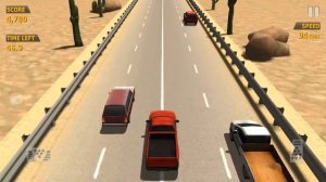 Pick Up Truck Reckless Driving in Desert  ( Traffic Racer Game Play )