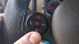 Fiat DOBLO установил Bluetooth кнопки руля