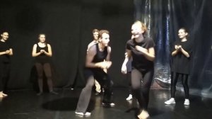 Мастер класс для театральной студии «Оперение»