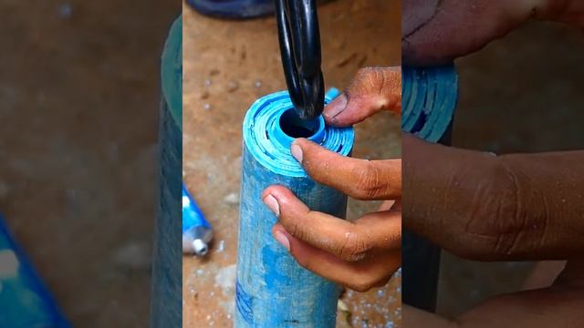 Trick Free electricity | I turn PVC pipe into a water pump at home free no need electricity power