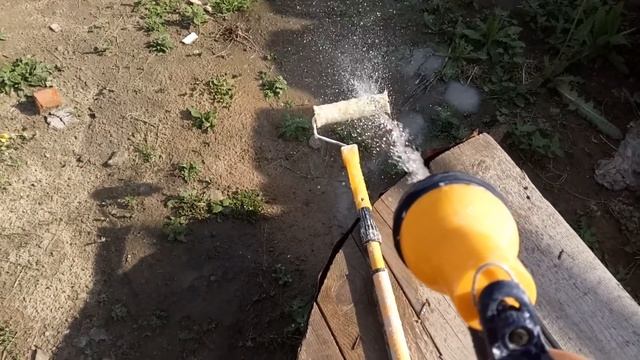 Как легко отмыть валик от водоэмульсии смотреть онлайн