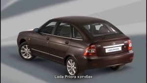 #474. Lada Priora хэтчбек [Русский тюнинг]