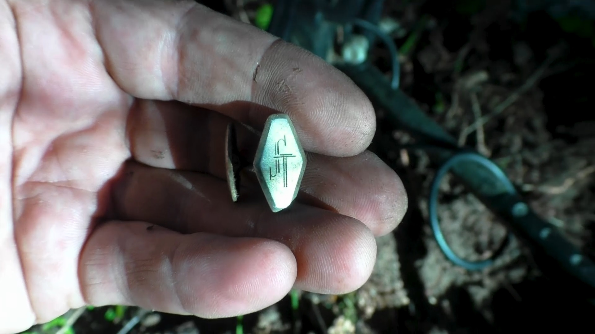 Коп по войне. Гельмут Вайссвальд. Фильм 384. смотреть онлайн