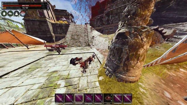 CONAN EXILES Пики с Ядом смотреть онлайн