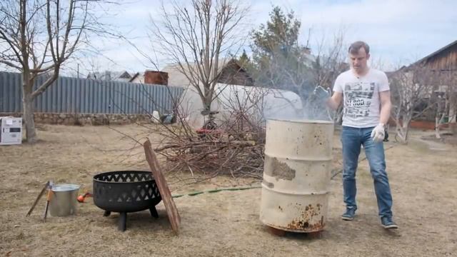 Не допусти пожар на своем участке! смотреть онлайн