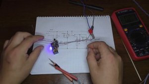 Простой контроллер заряда для аккумулятор 12вольт