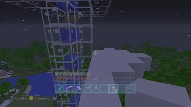 Minecraft Xbox - Sky Island Challenge - Cloudy Combat!! [75] смотреть онлайн