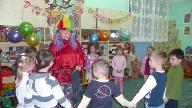 видеоролик. Русская народная подвижная игра.