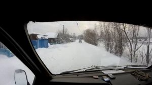 ЗАГОТОВКА ДРОВ в деревне 2022/ЛЕС/ЗИМА/СИБИРЬ