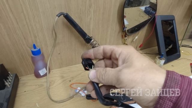 Замена задних фонарей Hyundai Elantra
