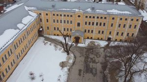 Тула. Полёт над городом (район факультета ТГПУ и район Криволучье)