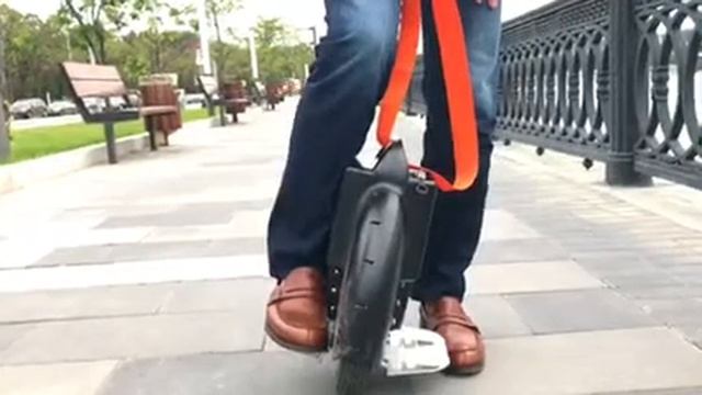 Правда про моноколесо airwheel x8 unicycle смотреть онлайн