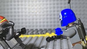 Bo Katan VS Gar Saxon (lego stop motion)