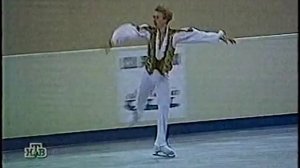 Evgeni Plushenko 1999 Cup of Russia - LP Gypsy Dance + marks