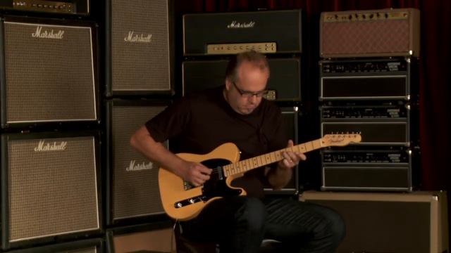 Fender American Vintage "Thin Skin" 1952 Telecaster • SN: R10781 смотреть онлайн