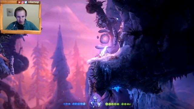 ОРИ И СПОСОБНОСТЬ СВЕТОВОЙ ВСПЛЕСК | ORI AND THE WILL OF THE WISPS #17 смотреть онлайн