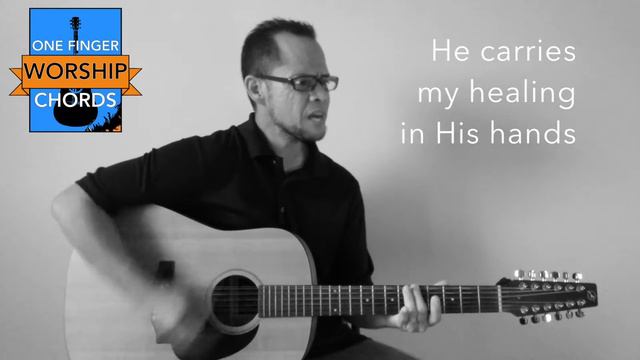 JESUS - Chris Tomlin | Acoustic Cover #8 | One Finger Worship Chords