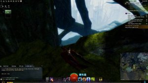 Guild Wars 2- Echovald Wild , Warden's Folly (Point of Interest/Poi) Saint Anjeka Shrine