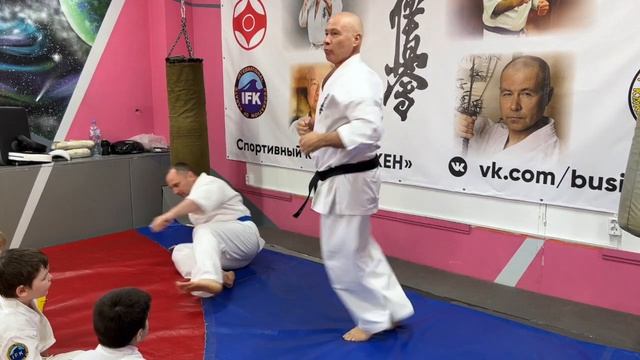 Кёкусинкай Кандалакша / УТС / Самозащита на основе 10-9 кю (6.05.23)