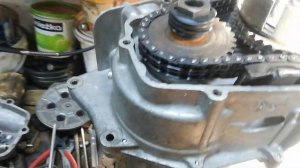 Успокоитель моторной цепи ява 638 своими руками.
