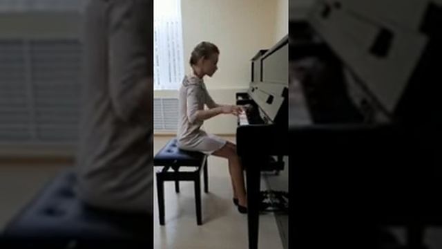 А. Аренский ор.53/3 Элегия, Кривенко Кира, 12 лет смотреть онлайн